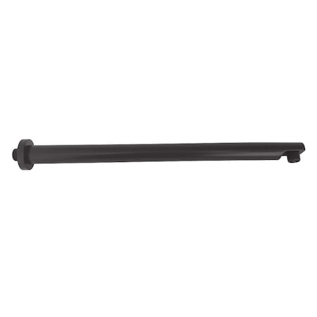Kingston Brass K8119E5 18-Inch Brass Shower Arm with Flange, Oil Rubbed Bronze K8119E5